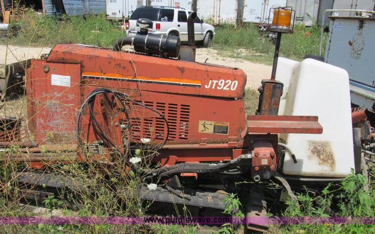 image for item B2787 Ditch Witch JT920 directional drill