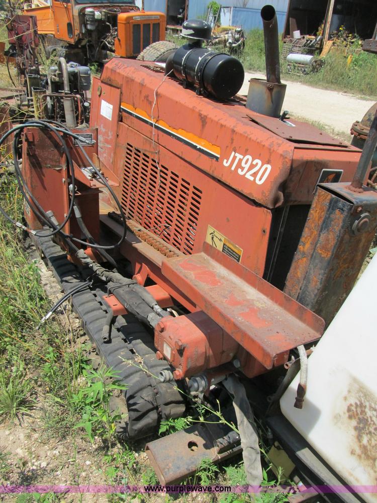 image for item B2787 Ditch Witch JT920 directional drill