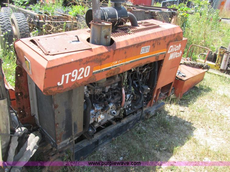 image for item B2787 Ditch Witch JT920 directional drill