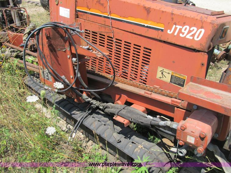 image for item B2787 Ditch Witch JT920 directional drill