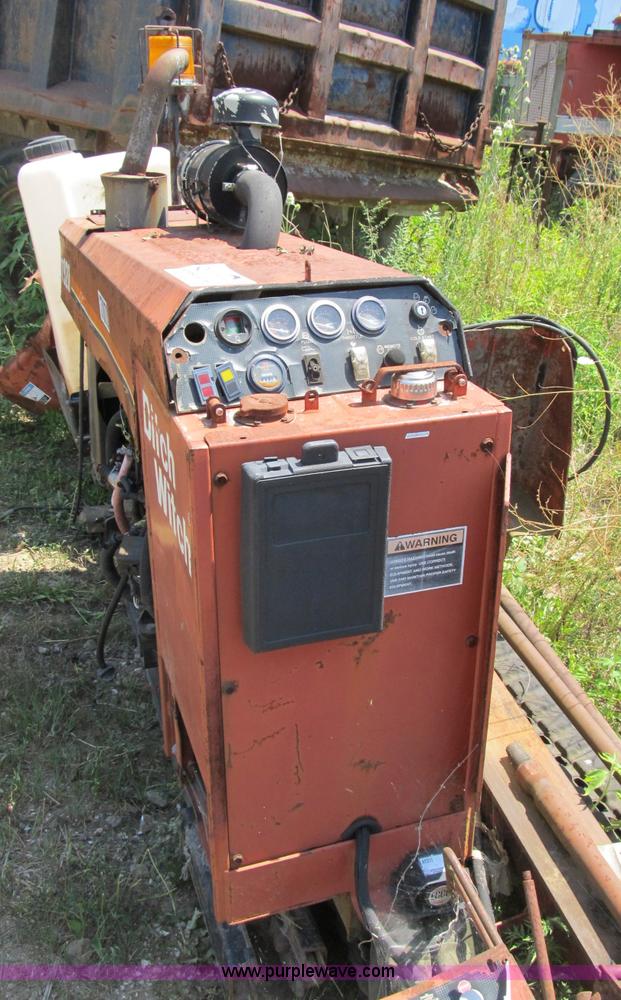 image for item B2787 Ditch Witch JT920 directional drill