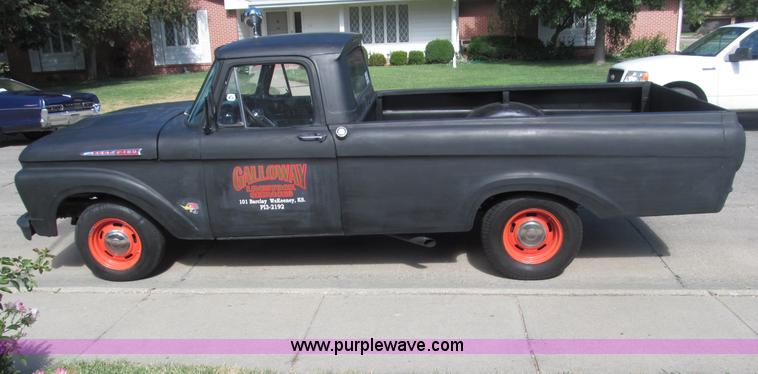 image for item B5159 1962 Ford F100 Unibody Hot Rod pickup truck