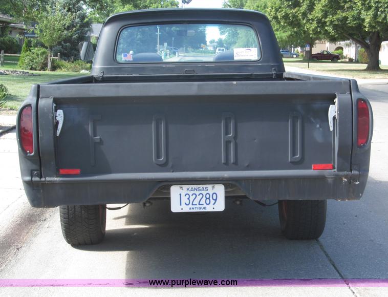 image for item B5159 1962 Ford F100 Unibody Hot Rod pickup truck