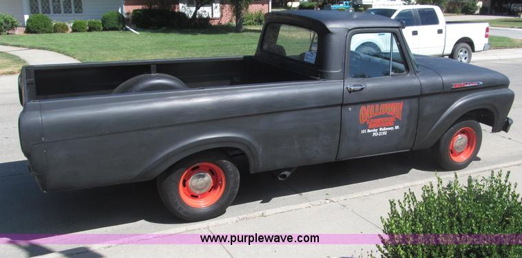 image for item B5159 1962 Ford F100 Unibody Hot Rod pickup truck