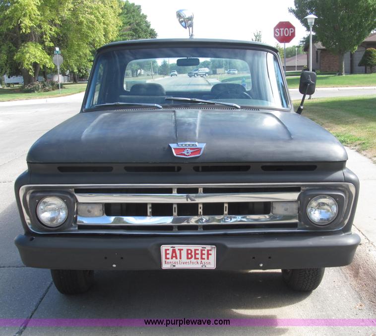 image for item B5159 1962 Ford F100 Unibody Hot Rod pickup truck
