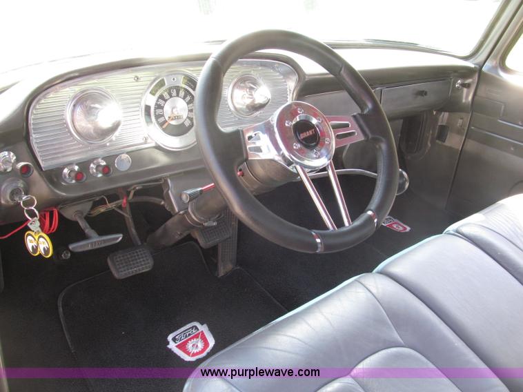 image for item B5159 1962 Ford F100 Unibody Hot Rod pickup truck