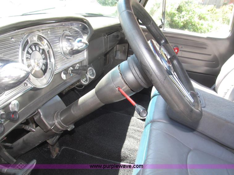 image for item B5159 1962 Ford F100 Unibody Hot Rod pickup truck