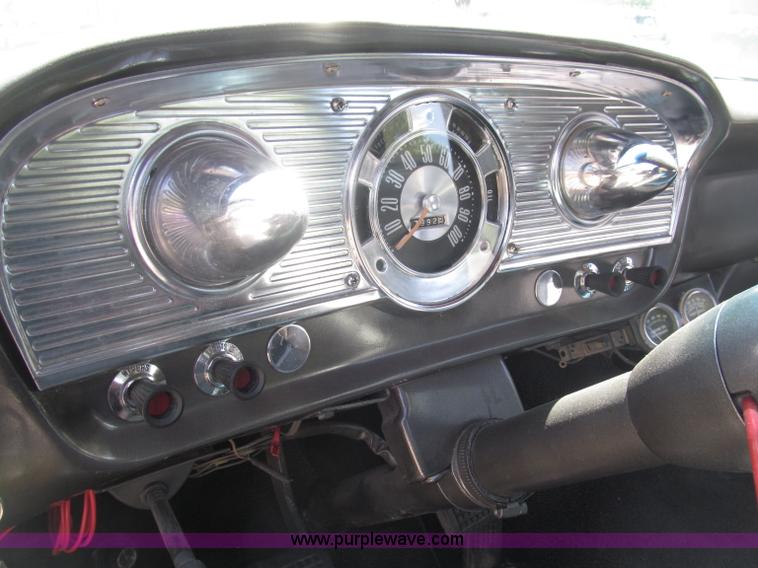 image for item B5159 1962 Ford F100 Unibody Hot Rod pickup truck