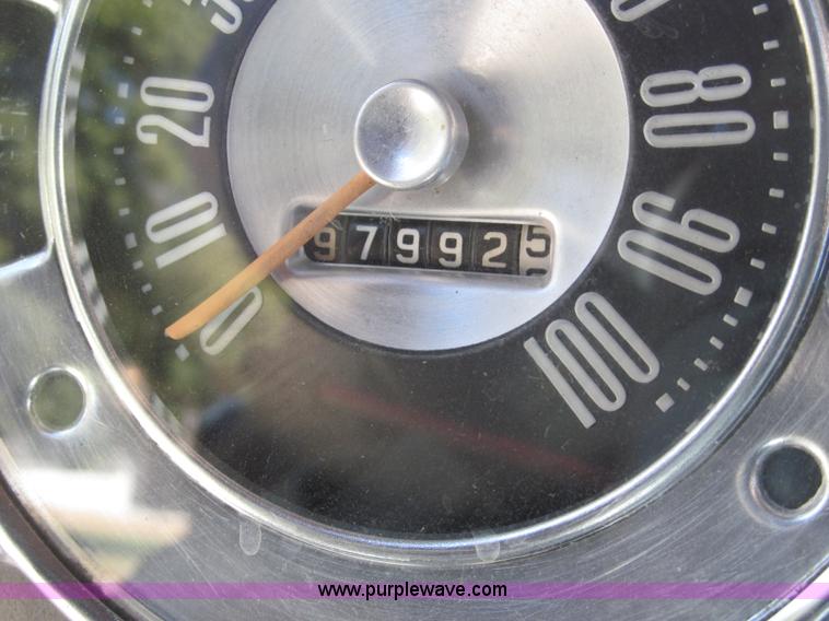 image for item B5159 1962 Ford F100 Unibody Hot Rod pickup truck