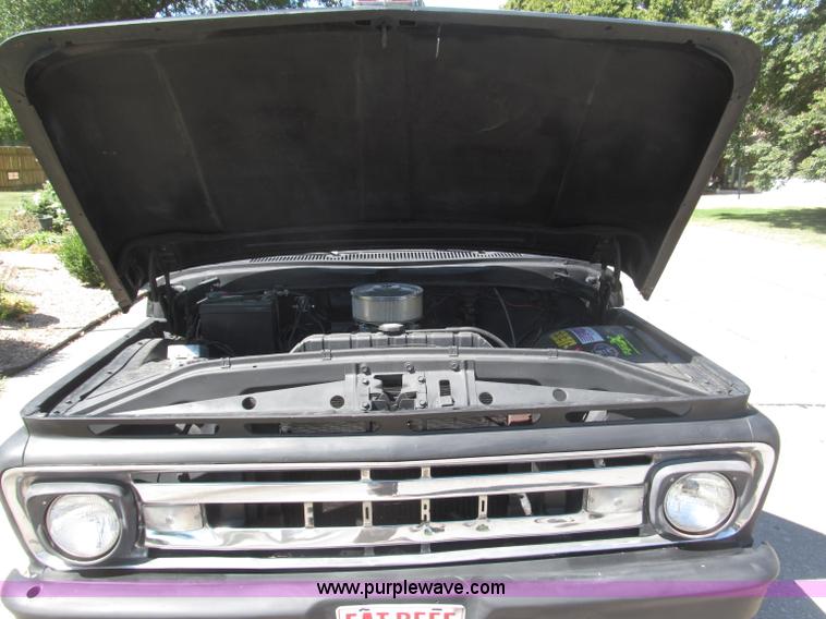 image for item B5159 1962 Ford F100 Unibody Hot Rod pickup truck