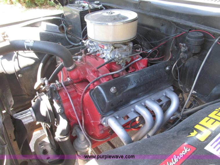 image for item B5159 1962 Ford F100 Unibody Hot Rod pickup truck