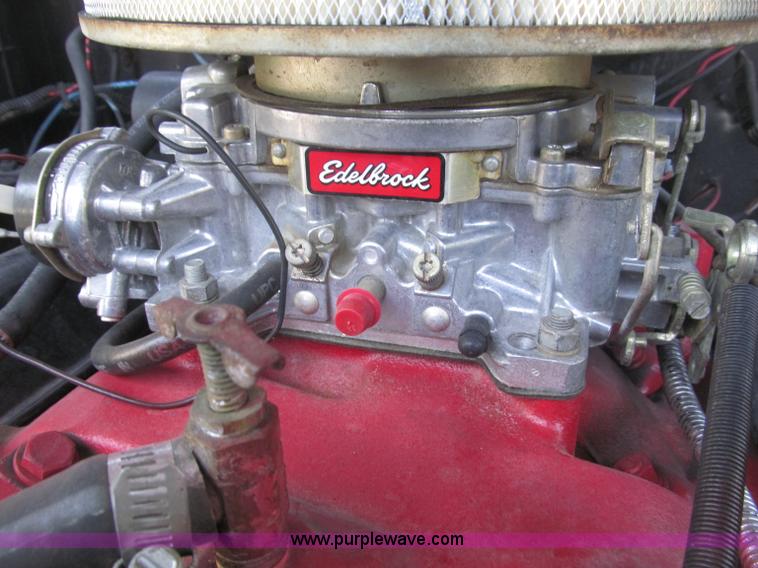 image for item B5159 1962 Ford F100 Unibody Hot Rod pickup truck