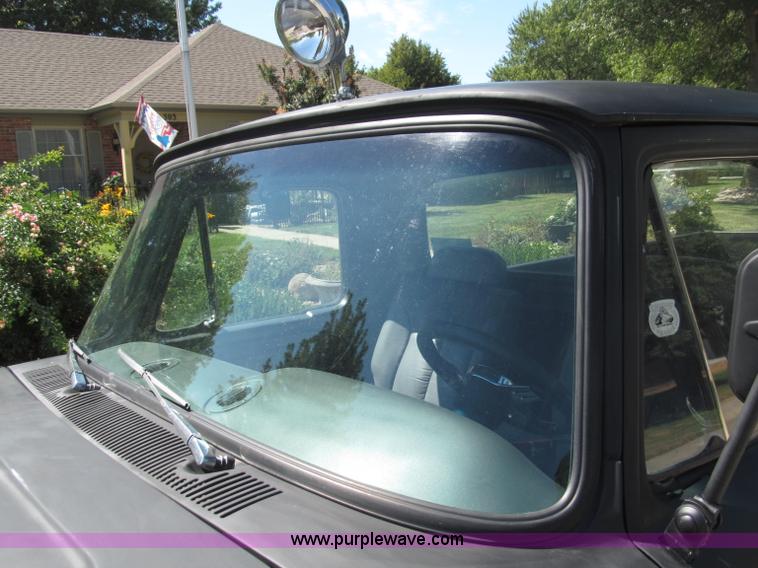 image for item B5159 1962 Ford F100 Unibody Hot Rod pickup truck