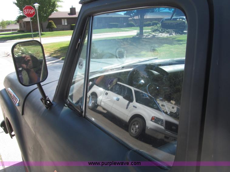 image for item B5159 1962 Ford F100 Unibody Hot Rod pickup truck