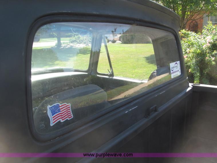 image for item B5159 1962 Ford F100 Unibody Hot Rod pickup truck