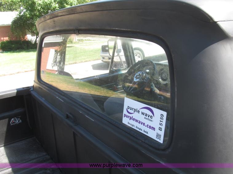 image for item B5159 1962 Ford F100 Unibody Hot Rod pickup truck