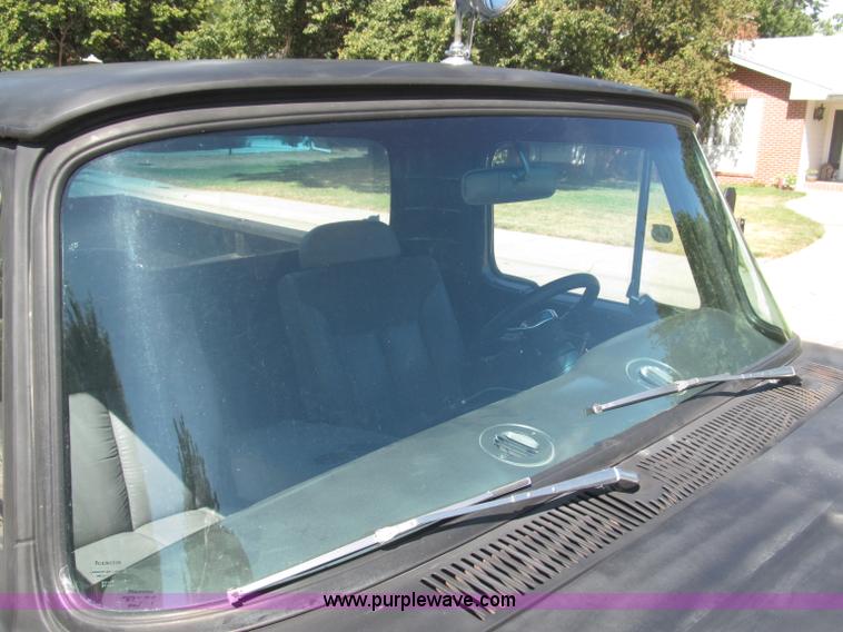 image for item B5159 1962 Ford F100 Unibody Hot Rod pickup truck