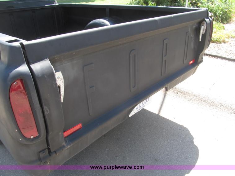 image for item B5159 1962 Ford F100 Unibody Hot Rod pickup truck