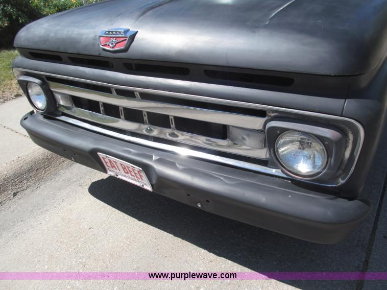 image for item B5159 1962 Ford F100 Unibody Hot Rod pickup truck