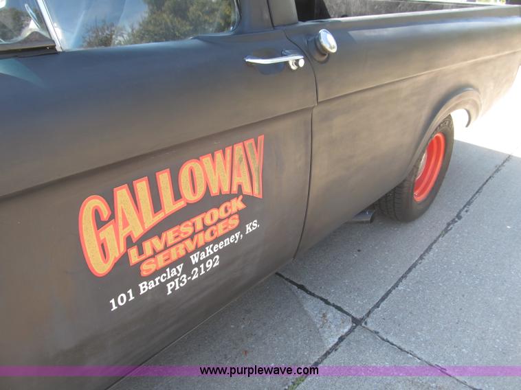 image for item B5159 1962 Ford F100 Unibody Hot Rod pickup truck