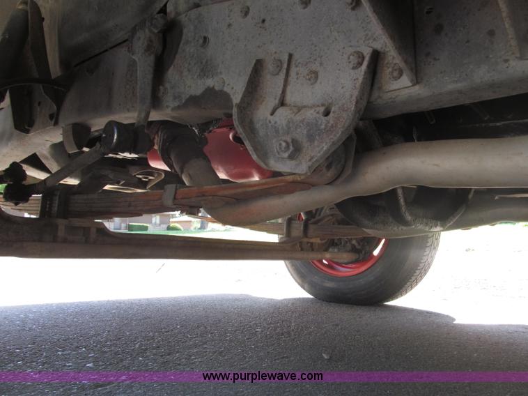 image for item B5159 1962 Ford F100 Unibody Hot Rod pickup truck