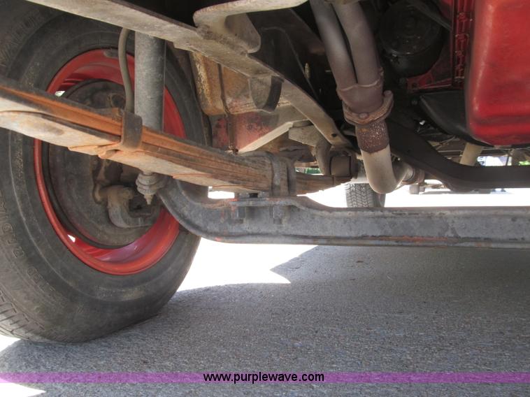 image for item B5159 1962 Ford F100 Unibody Hot Rod pickup truck