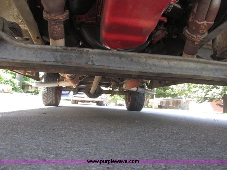 image for item B5159 1962 Ford F100 Unibody Hot Rod pickup truck