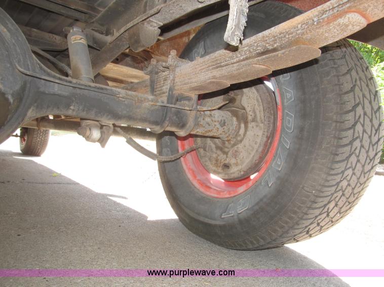 image for item B5159 1962 Ford F100 Unibody Hot Rod pickup truck