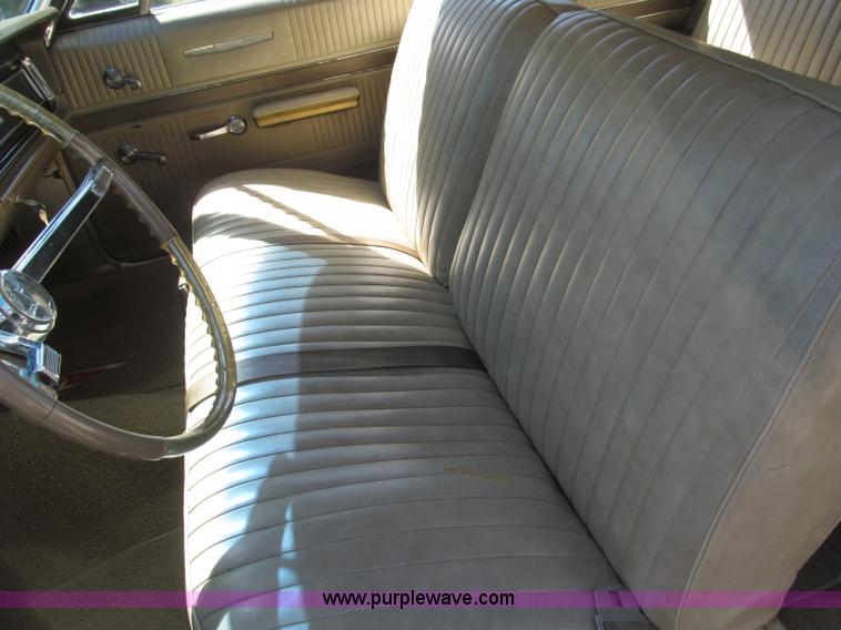 image for item B5160 1966 Pontiac Catalina