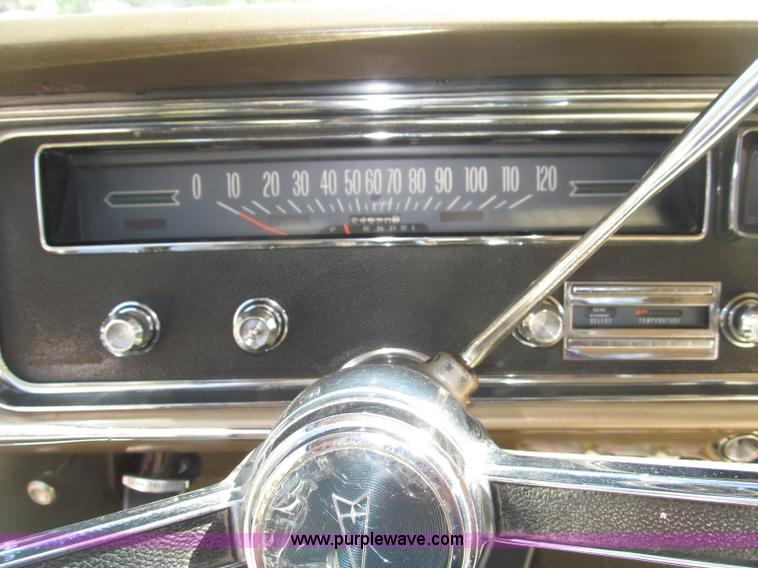 image for item B5160 1966 Pontiac Catalina