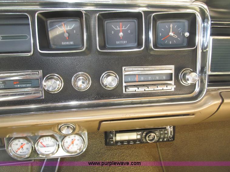 image for item B5160 1966 Pontiac Catalina