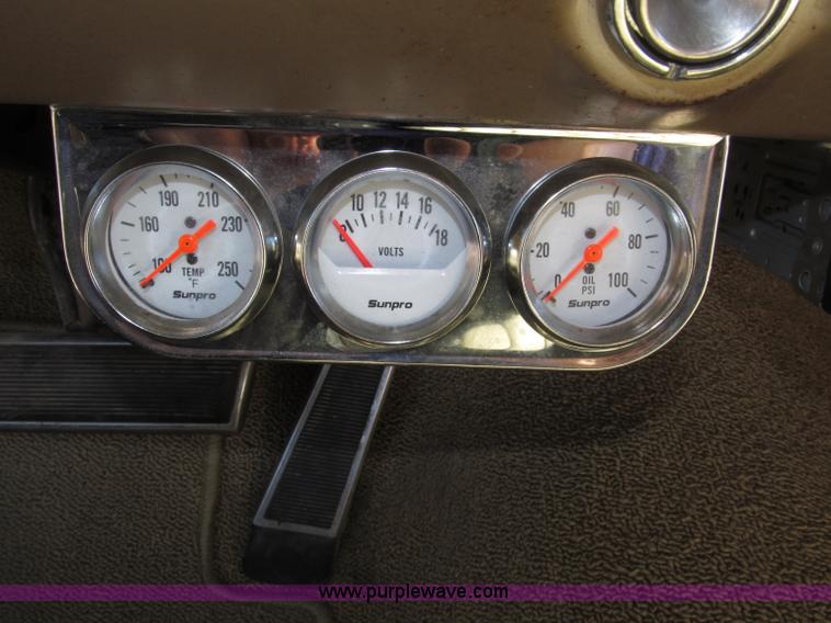 image for item B5160 1966 Pontiac Catalina