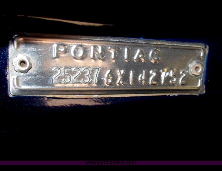 image for item B5160 1966 Pontiac Catalina