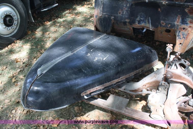 image for item B6852 1941 Chevrolet Coupe frame and body