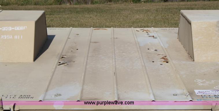 image for item B6937 1991 Kasel one ton army trailer
