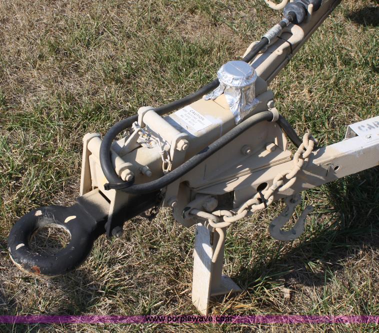 image for item B6937 1991 Kasel one ton army trailer