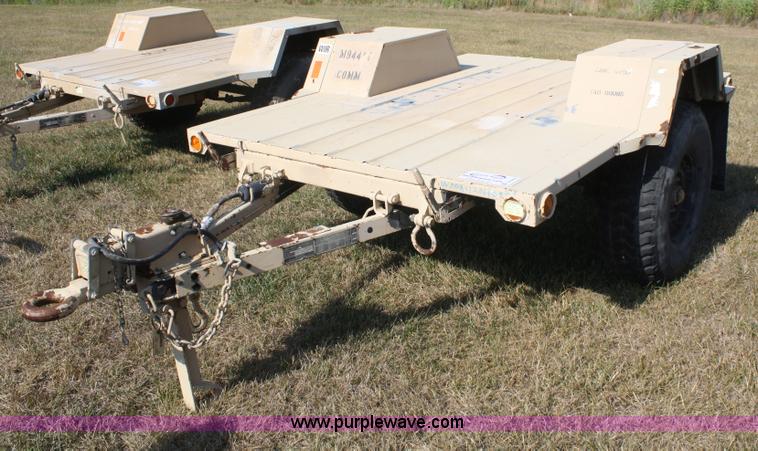 image for item B6938 1991 Kasel one ton army trailer