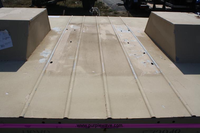 image for item B6938 1991 Kasel one ton army trailer