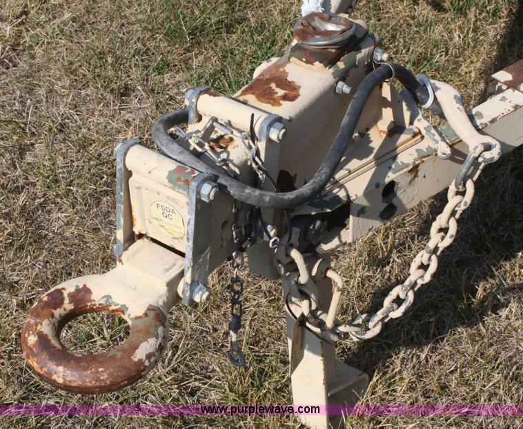 image for item B6938 1991 Kasel one ton army trailer