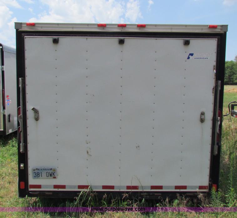 image for item B7342 2003 Pace 24' enclosed trailer