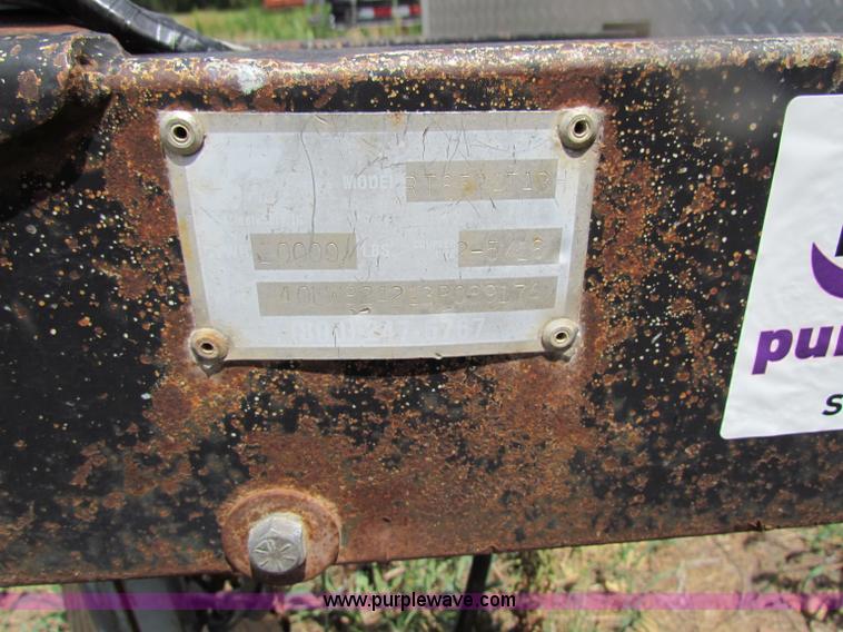 image for item B7342 2003 Pace 24' enclosed trailer