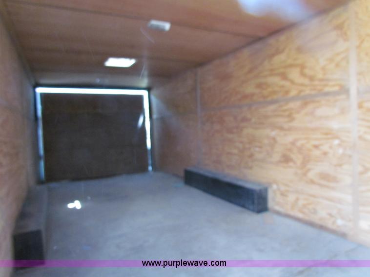 image for item B7342 2003 Pace 24' enclosed trailer