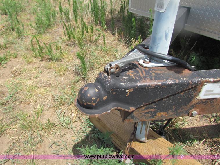 image for item B7342 2003 Pace 24' enclosed trailer