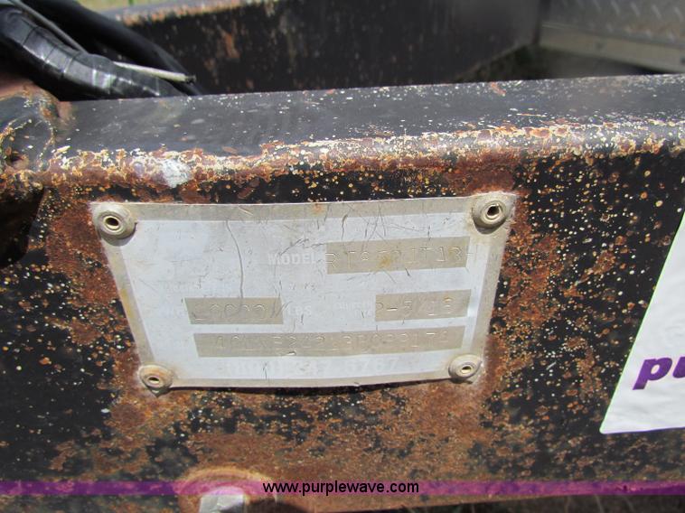 image for item B7342 2003 Pace 24' enclosed trailer