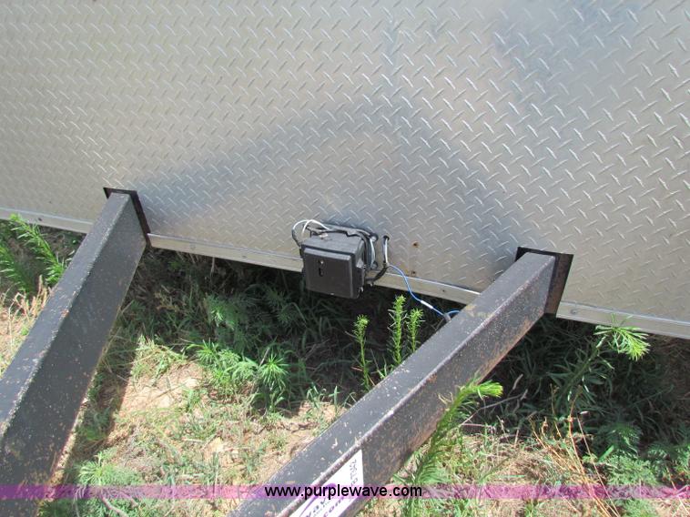 image for item B7342 2003 Pace 24' enclosed trailer