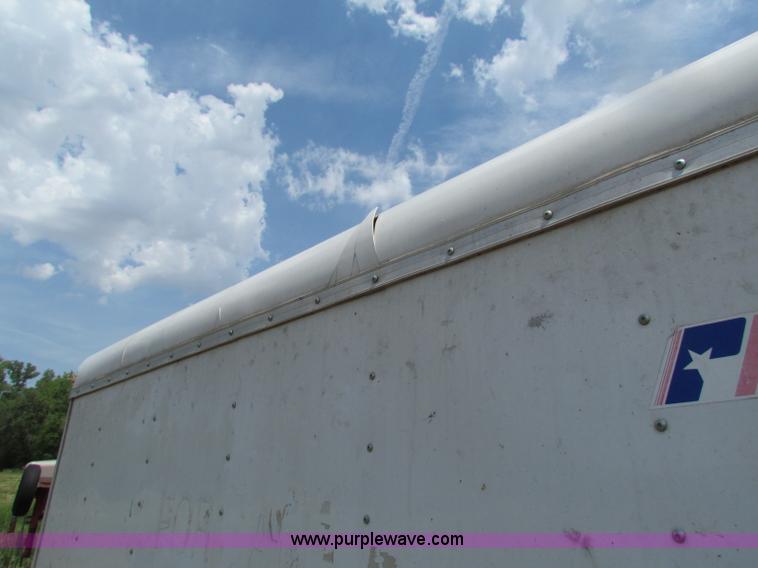 image for item B7342 2003 Pace 24' enclosed trailer