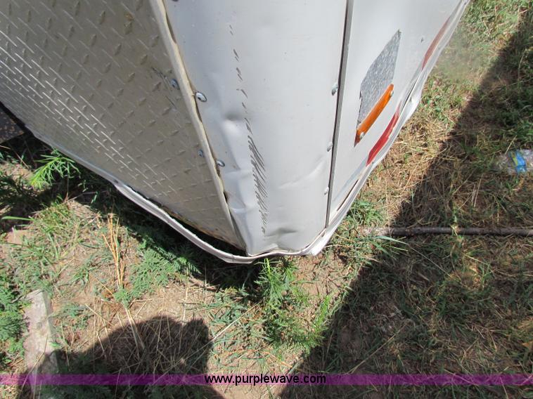 image for item B7342 2003 Pace 24' enclosed trailer