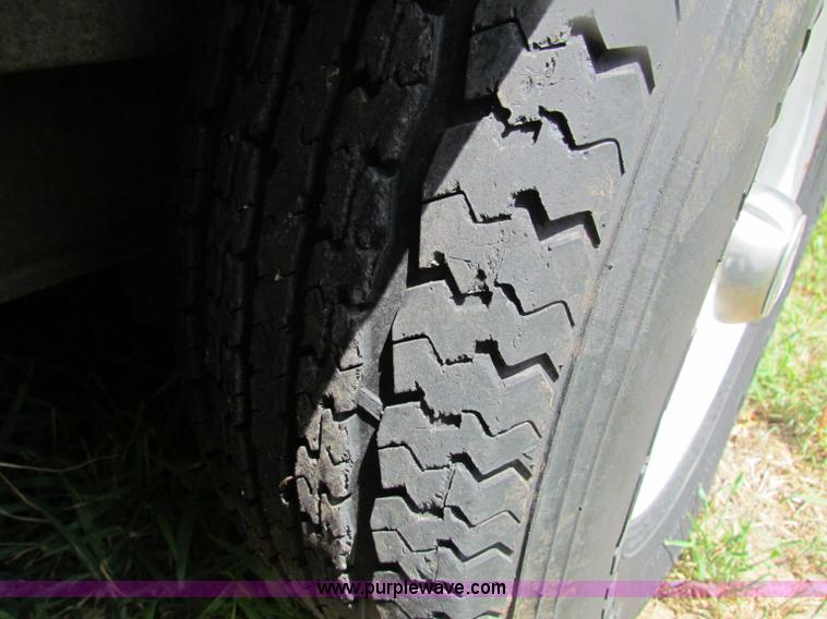 image for item B7342 2003 Pace 24' enclosed trailer