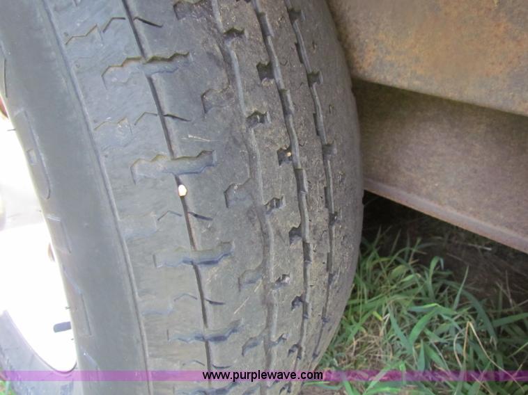 image for item B7342 2003 Pace 24' enclosed trailer