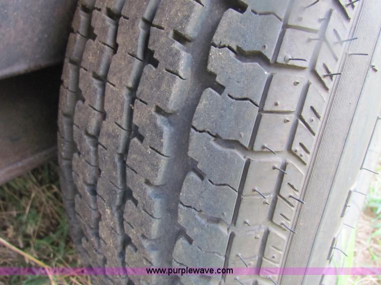 image for item B7342 2003 Pace 24' enclosed trailer